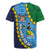 Malampa Fiji Day Rugby Jersey National Symbols with Tapa Tribal and Polynesian Tattoo