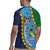 Malampa Fiji Day Rugby Jersey National Symbols with Tapa Tribal and Polynesian Tattoo