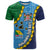 Malampa Fiji Day T Shirt National Symbols with Tapa Tribal and Polynesian Tattoo