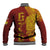 Tonga 676 Ngatu Tribal Tattoo Baseball Jacket