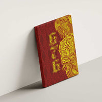 Tonga 676 Ngatu Tribal Tattoo Canvas Wall Art LT03 - Polynesian Pride