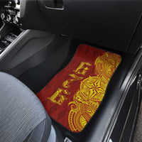 Tonga 676 Ngatu Tribal Tattoo Car Mats LT03 - Polynesian Pride