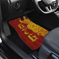 Tonga 676 Ngatu Tribal Tattoo Car Mats LT03 - Polynesian Pride