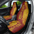 Tonga 676 Ngatu Tribal Tattoo Car Seat Cover