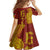 Tonga 676 Ngatu Tribal Tattoo Family Matching Off Shoulder Maxi Dress and Hawaiian Shirt