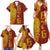 Tonga 676 Ngatu Tribal Tattoo Family Matching Summer Maxi Dress and Hawaiian Shirt