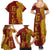 Tonga 676 Ngatu Tribal Tattoo Family Matching Summer Maxi Dress and Hawaiian Shirt