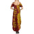 Tonga 676 Ngatu Tribal Tattoo Family Matching Summer Maxi Dress and Hawaiian Shirt