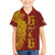 Tonga 676 Ngatu Tribal Tattoo Kid Hawaiian Shirt