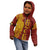 Tonga 676 Ngatu Tribal Tattoo Kid Hoodie