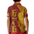 Tonga 676 Ngatu Tribal Tattoo Kid Polo Shirt