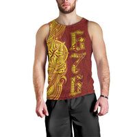 Tonga 676 Ngatu Tribal Tattoo Men Tank Top LT03 - Polynesian Pride