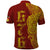 Tonga 676 Ngatu Tribal Tattoo Polo Shirt