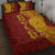 Tonga 676 Ngatu Tribal Tattoo Quilt Bed Set