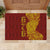 Tonga 676 Ngatu Tribal Tattoo Rubber Doormat