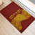 Tonga 676 Ngatu Tribal Tattoo Rubber Doormat