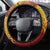 Tonga 676 Ngatu Tribal Tattoo Steering Wheel Cover