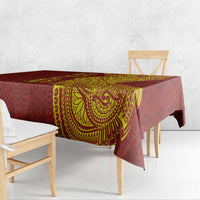 Tonga 676 Ngatu Tribal Tattoo Tablecloth LT03 - Polynesian Pride