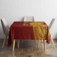 Tonga 676 Ngatu Tribal Tattoo Tablecloth LT03 - Polynesian Pride