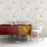 Tonga 676 Ngatu Tribal Tattoo Tablecloth LT03 - Polynesian Pride