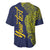 Personalised Tokelau Classic Ngatu Motifs Baseball Jersey