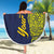 Personalised Tokelau Classic Ngatu Motifs Beach Blanket