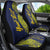 Personalised Tokelau Classic Ngatu Motifs Car Seat Cover