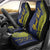 Personalised Tokelau Classic Ngatu Motifs Car Seat Cover