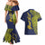 Personalised Tokelau Classic Ngatu Motifs Couples Matching Mermaid Dress and Hawaiian Shirt