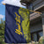 Personalised Tokelau Classic Ngatu Motifs Garden Flag