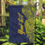 Personalised Tokelau Classic Ngatu Motifs Garden Flag