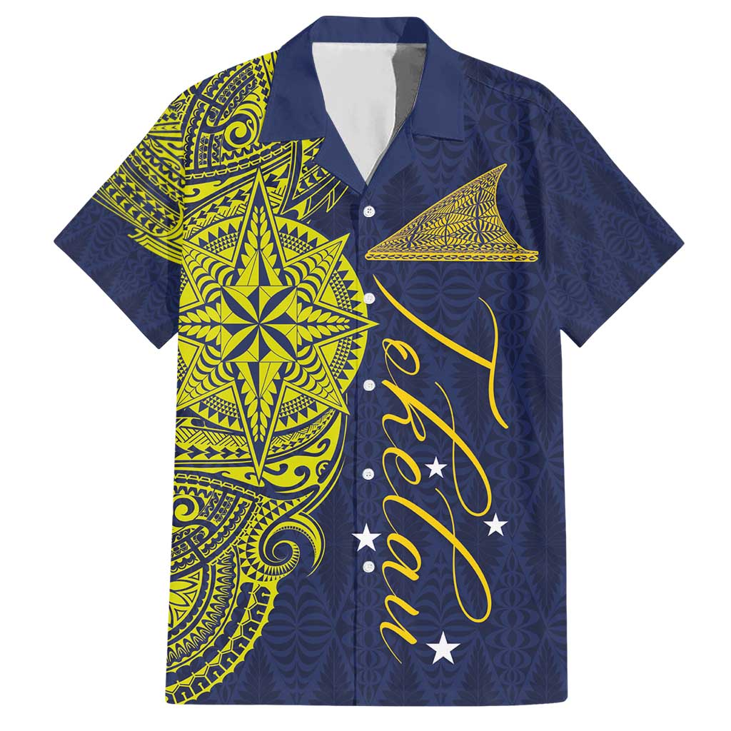 Personalised Tokelau Classic Ngatu Motifs Hawaiian Shirt