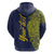 Personalised Tokelau Classic Ngatu Motifs Hoodie