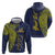 Personalised Tokelau Classic Ngatu Motifs Hoodie