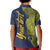 Personalised Tokelau Classic Ngatu Motifs Kid Polo Shirt