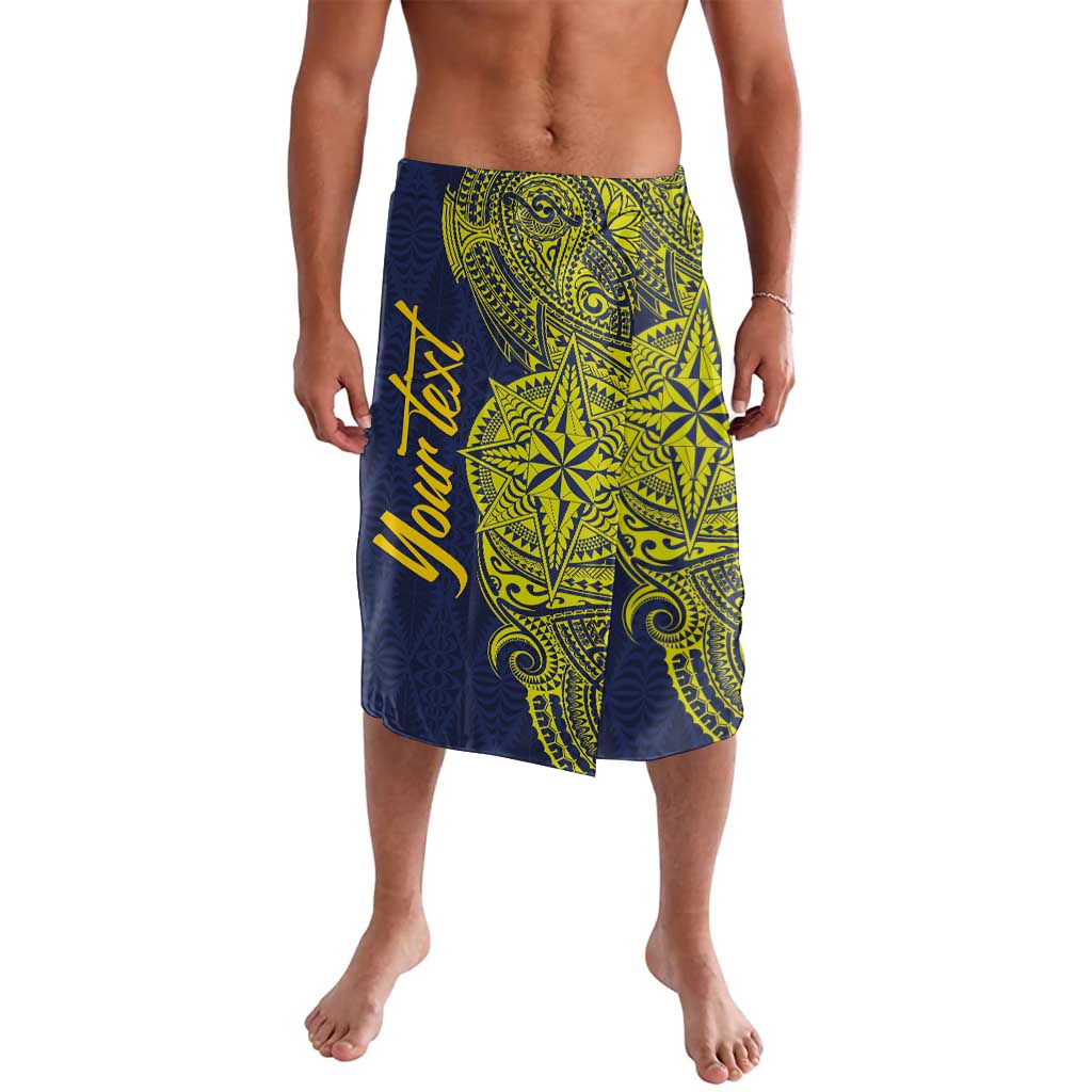 Personalised Tokelau Classic Ngatu Motifs Lavalava