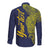 Personalised Tokelau Classic Ngatu Motifs Long Sleeve Button Shirt