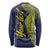 Personalised Tokelau Classic Ngatu Motifs Long Sleeve Shirt