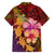 Hawaiian Hibiscus Turtle Tribal Polynesian Pattern Hawaiian Shirt Colorful Color