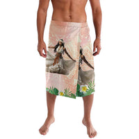 Woman Polynesian Tattoos Lavalava Tropical Flower - Peach Fuzz Color LT03 Peach Fuzz - Polynesian Pride