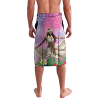 Woman Polynesian Tattoos Lavalava Tropical Flower - Sweets Vibrant Color LT03 - Polynesian Pride