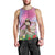 Woman Polynesian Tattoos Men Tank Top Tropical Flower - Sweets Vibrant Color