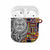 Niue Hiapo and Maori Decoration Tattoos AirPods Case - Polynesian Pride