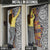 Niue Hiapo and Maori Decoration Tattoos Door Cover - Polynesian Pride