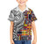 Niue Hiapo and Maori Decoration Tattoos Family Matching Long Sleeve Bodycon Dress and Hawaiian Shirt - Polynesian Pride