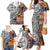 Niue Hiapo and Maori Decoration Tattoos Family Matching Mermaid Dress and Hawaiian Shirt - Polynesian Pride