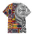 Niue Hiapo and Maori Decoration Tattoos Family Matching Mermaid Dress and Hawaiian Shirt - Polynesian Pride