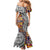 Niue Hiapo and Maori Decoration Tattoos Family Matching Mermaid Dress and Hawaiian Shirt - Polynesian Pride
