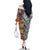 Niue Hiapo and Maori Decoration Tattoos Family Matching Off The Shoulder Long Sleeve Dress and Hawaiian Shirt - Polynesian Pride