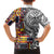 Niue Hiapo and Maori Decoration Tattoos Family Matching Short Sleeve Bodycon Dress and Hawaiian Shirt - Polynesian Pride
